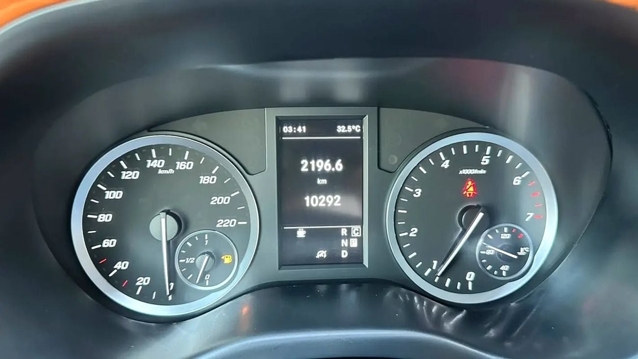 Mercedes Benz Vito TOURER SELECT Chinese Specs