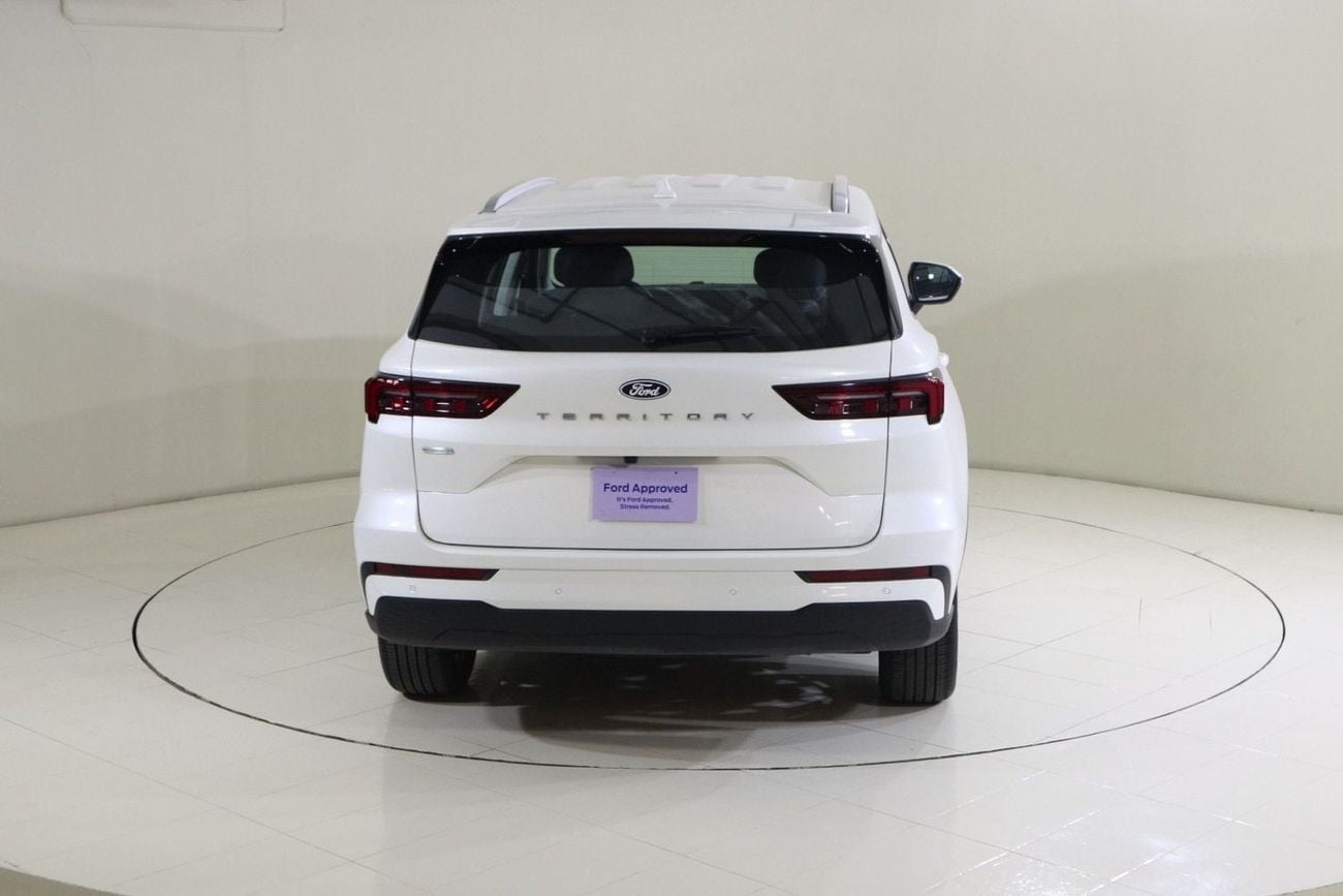 Ford Territory TREND TER2126/AL TAYER MOTORS/AL QOUZ SHOWROOM