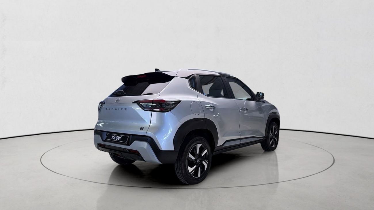 Nissan Magnite | Guaranteed Warranty | 0 Down Payment