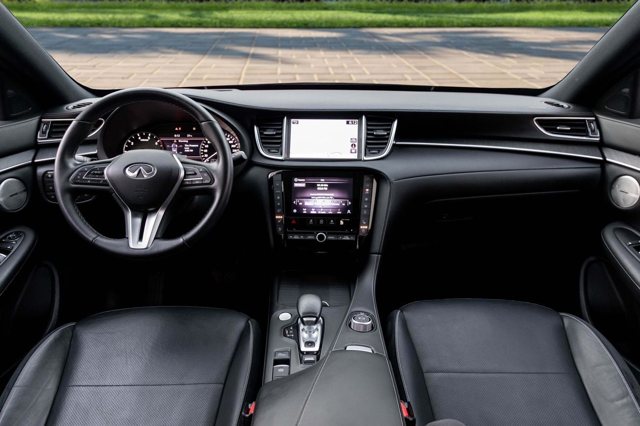 Infiniti QX55 SENSORY QX55 Sensory | 2,253 P.M | 0% Downpayment | AGENCY WARRANTY