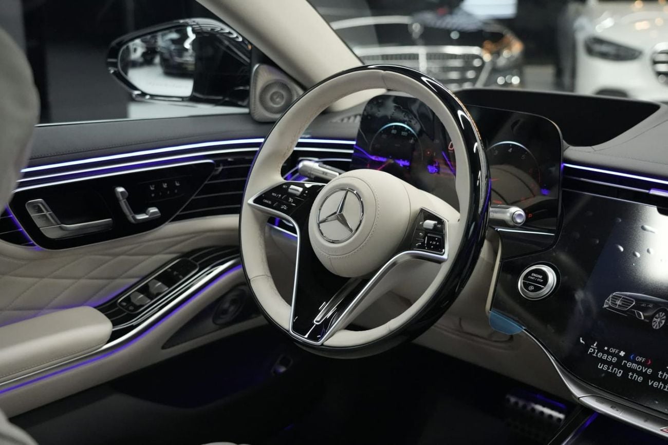 Mercedes Benz S 580 4MATIC