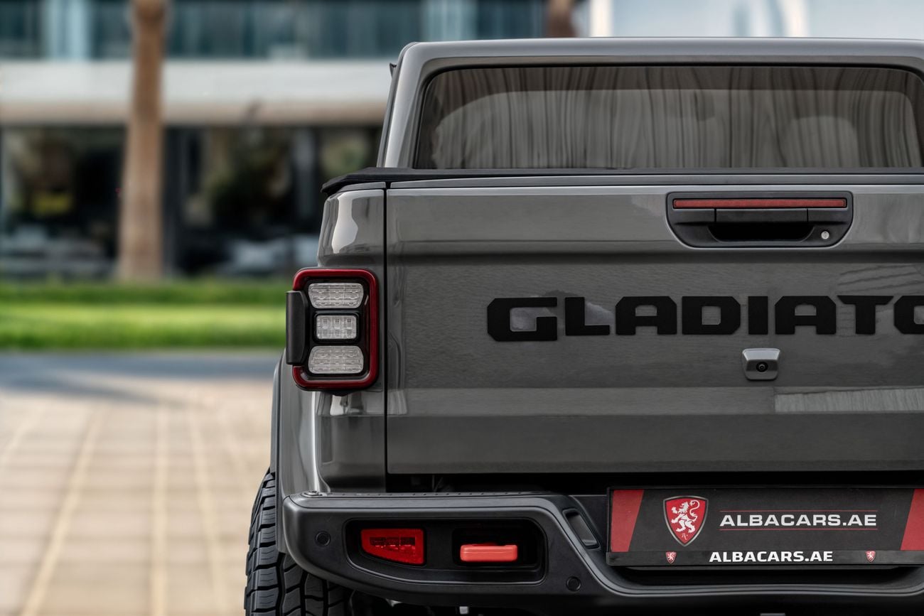 جيب جلادياتور SAND RUNNER Gladiator 3.6L Sand Runner | 2,938 P.M | 0% Downpayment | Under Warranty