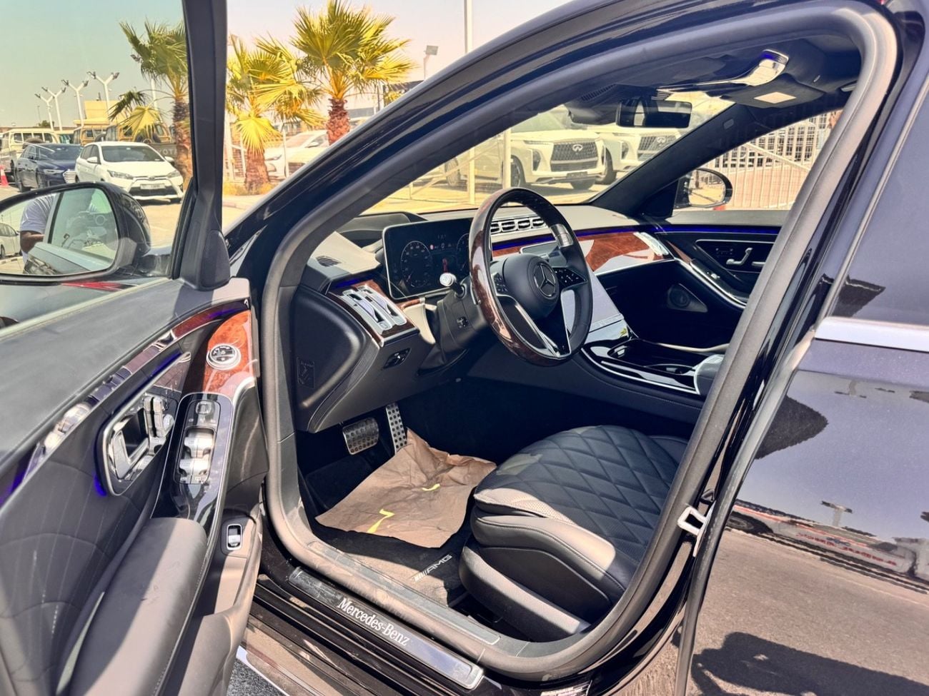 مرسيدس بنز S 580 4MATIC