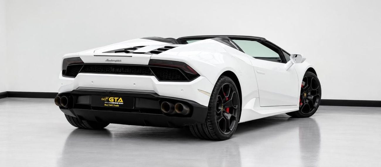 Lamborghini Huracan LP-580-2 Spyder