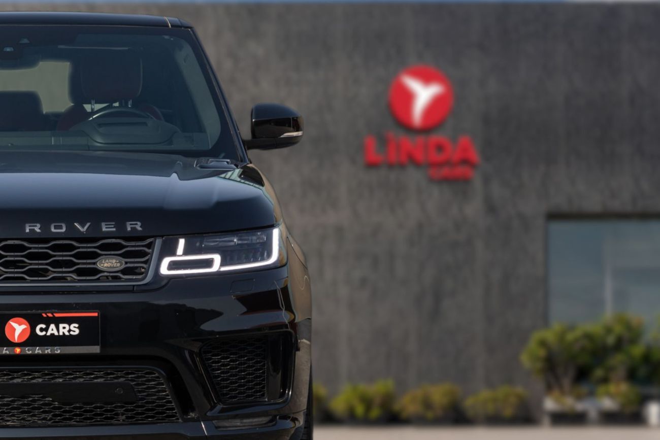 لاند روفر رينج روفر سبورت HSE 3.0L (335 HP)
