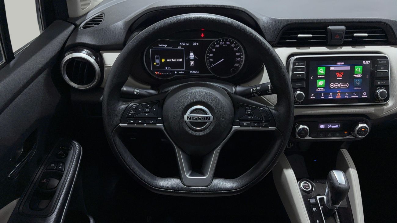Nissan Sunny SL 2023 | AED 654/Month | 0 DP | 30 Day Return | Warranty | Service History