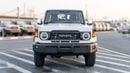 Toyota Land Cruiser 70 LC76 LX 2026 Toyota Land Cruiser LC76 4.0L AT Petrol Full Option (White)