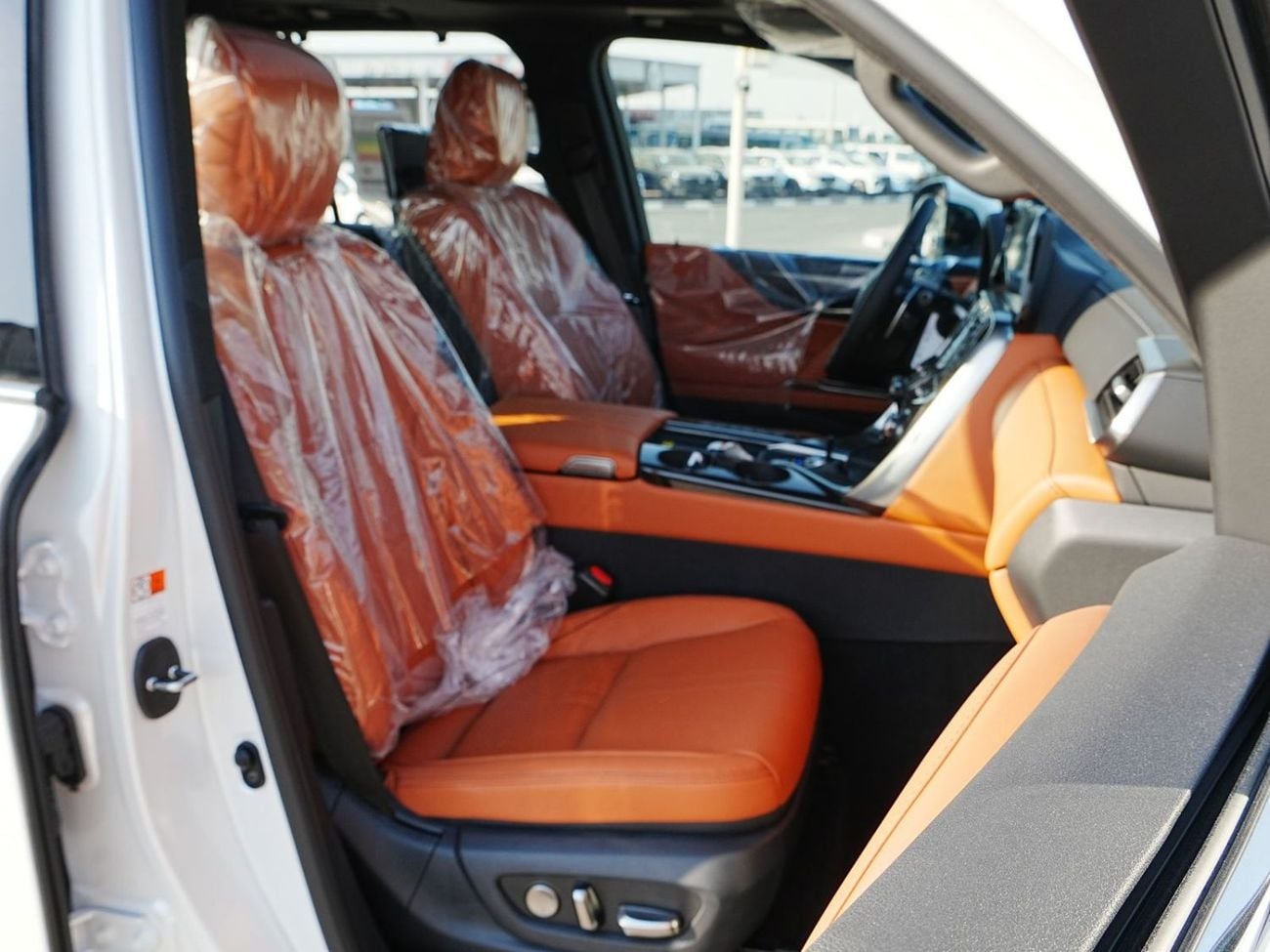 Lexus LX700h VIP