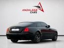 رولز رويس واريث STANDARD AED 21,600 P.M | 0% DOWN PAYMENT | ROLLS-ROYCE WRAITH BLACK BADGE | FULL AGMC SERVICE HISTORY | 2020