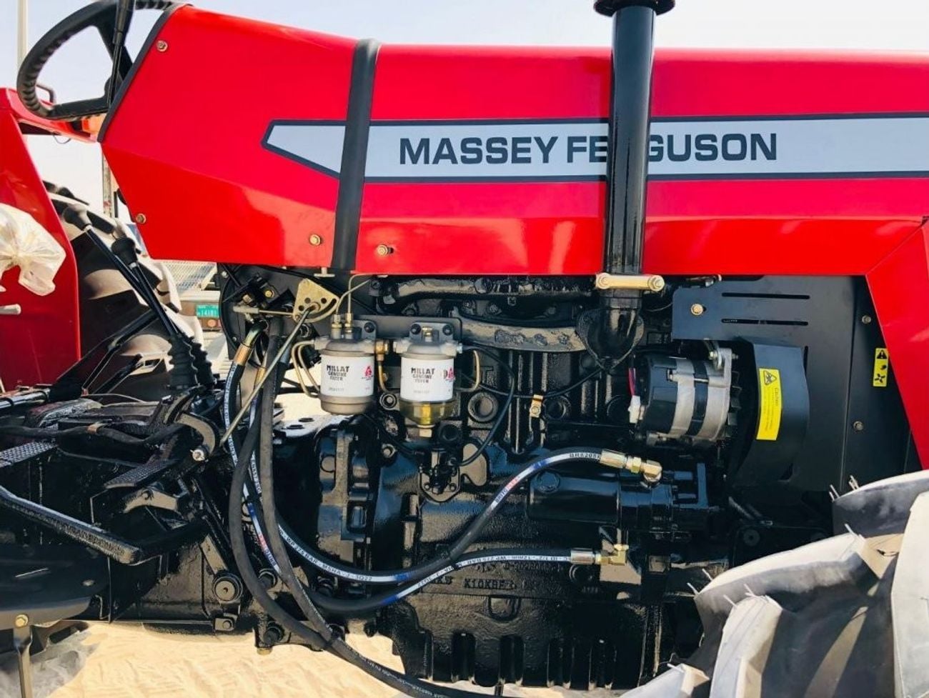 Massey Ferguson 290 MF TRACTOR 290 Four Wheel 4WD 4.0L DSL 80Hp 2023YM
