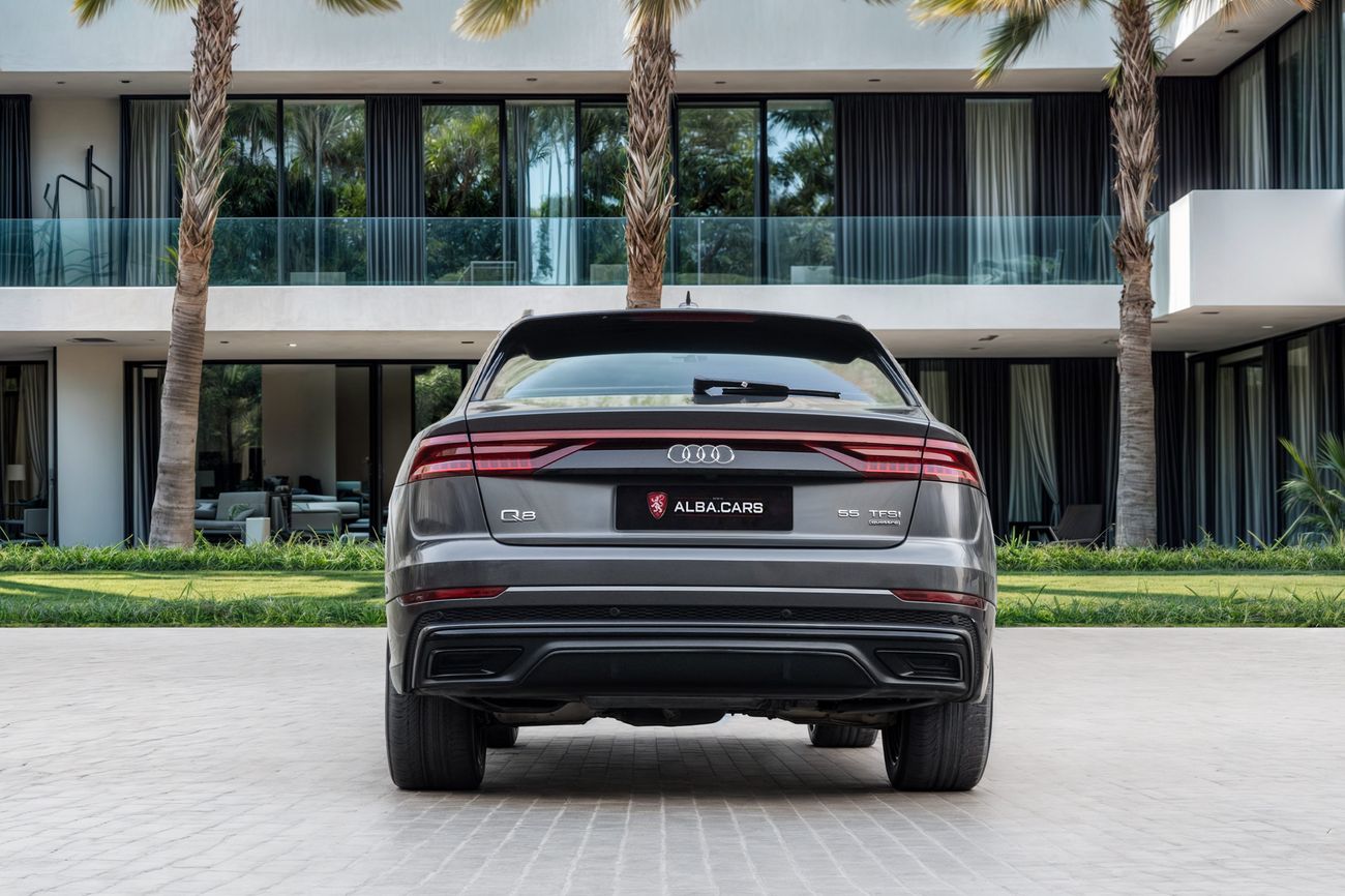 أودي Q8 55 TFSI S-Line | 3,330 P.M | 0% Downpayment | Excellent Condition!