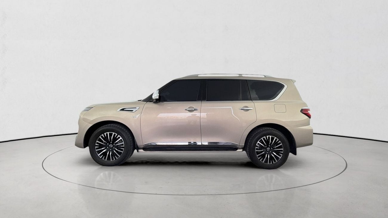 Nissan Patrol LE PLATINUM | Guaranteed Warranty | 0 Down Payment