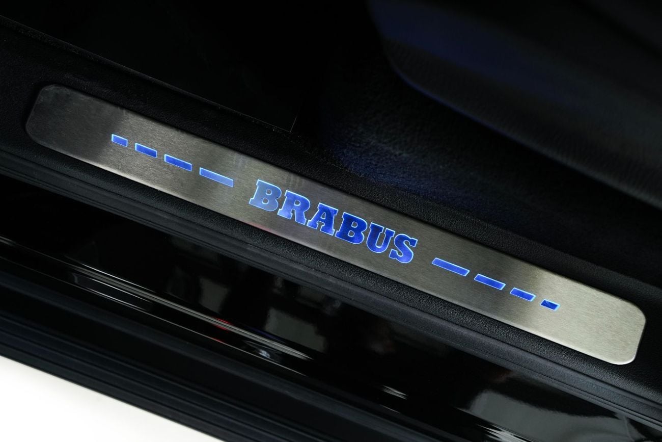 برابوس 800 - مرسيدس-AMG G 63 Brand New-BRABUS Authentication Certificate-Full Carbon Fiber Package