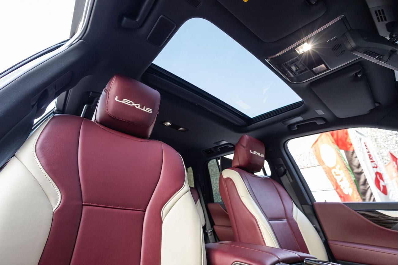 لكزس LX 700h سيجنتشر لكزس LX700h سيجنتشر 2025 في دول مجلس التعاون الخليجي | ضمان الوكالة