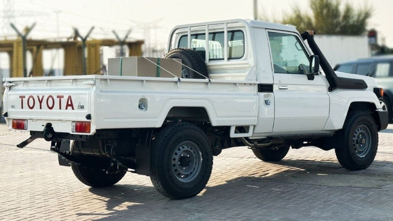 Toyota Land Cruiser 70 LC 78 HARDTOP 4.0L MT S/C 4.2 DIESEL