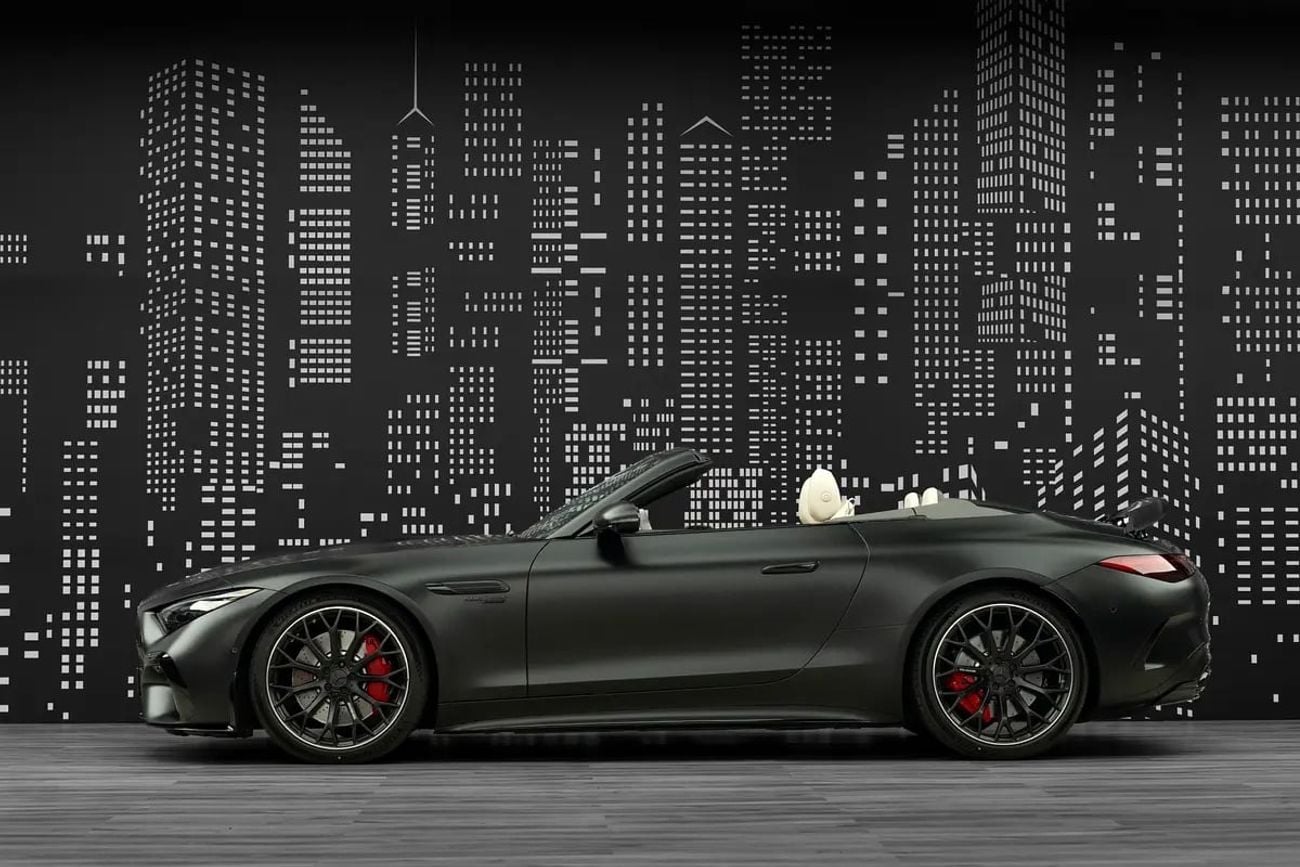Mercedes Benz SL55 AMG 4MATIC+