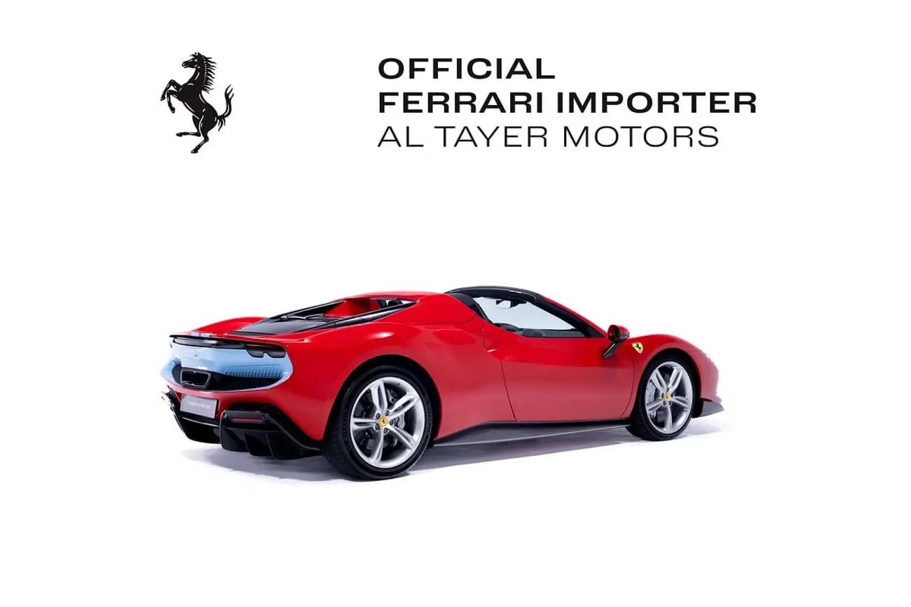Ferrari 296 Assetto Fiorano