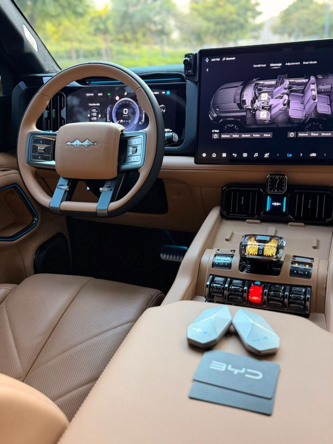 BYD Leopard 8 FLAGSHIP