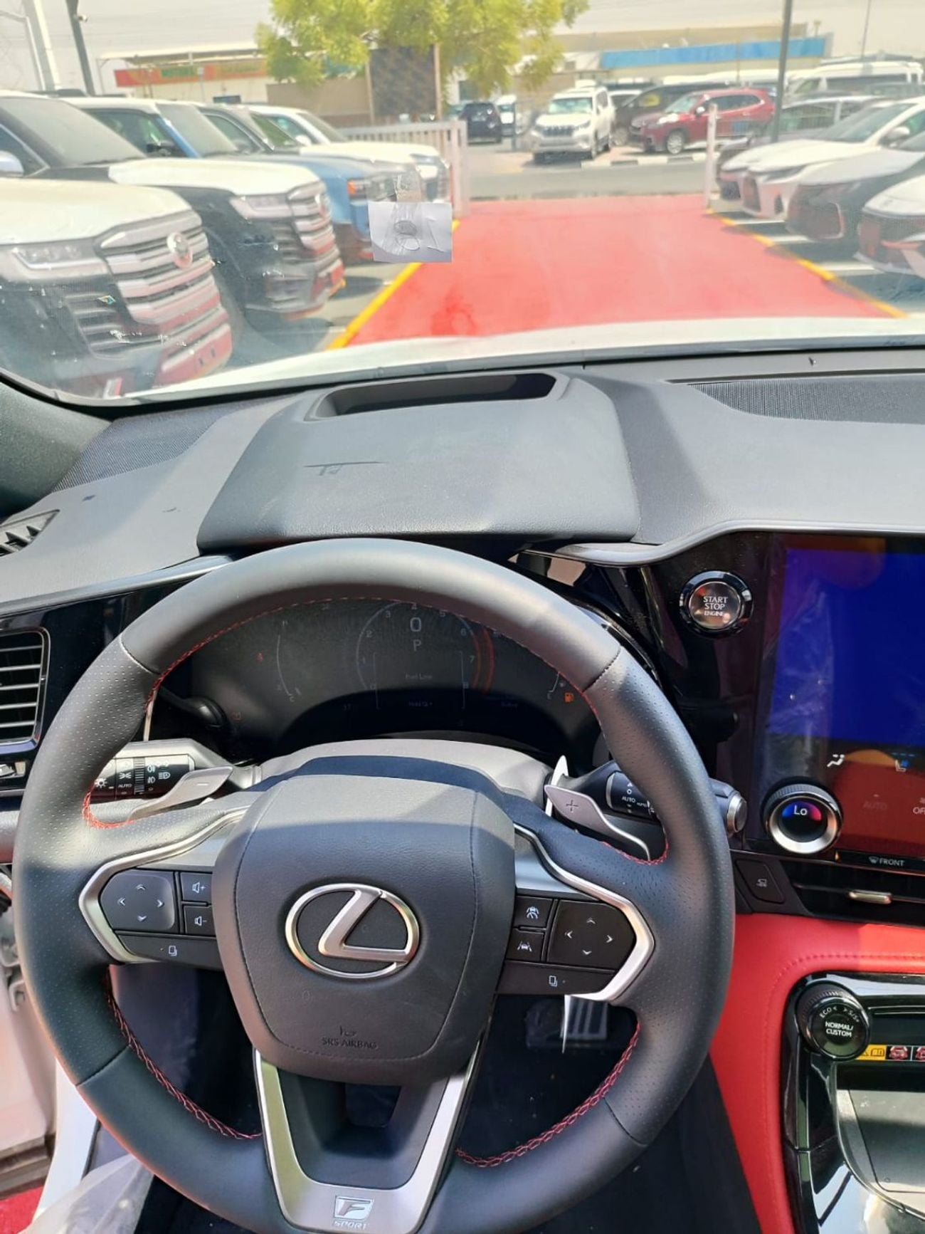 Lexus NX350 F SPORT PETROL – AUTOMATIC – GCC SPECS