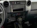 Toyota Land Cruiser 70 LC 78 HARDTOP 2.8L AT **EXPORT ONLY**التصدير فقط خارج الخليج***