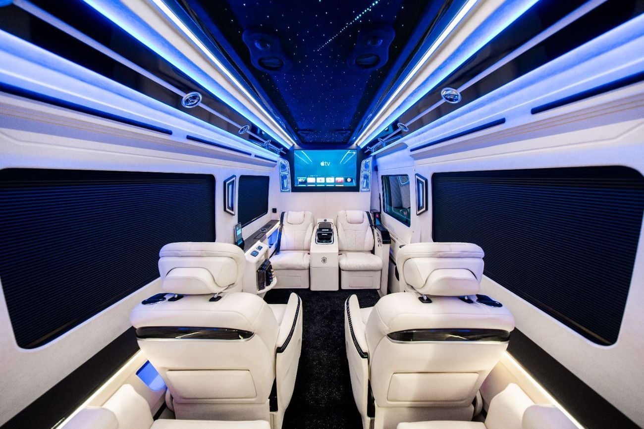 Mercedes Benz Sprinter Barugzai VIP Sprinter | Premium interior | Washroom | Smart TVs