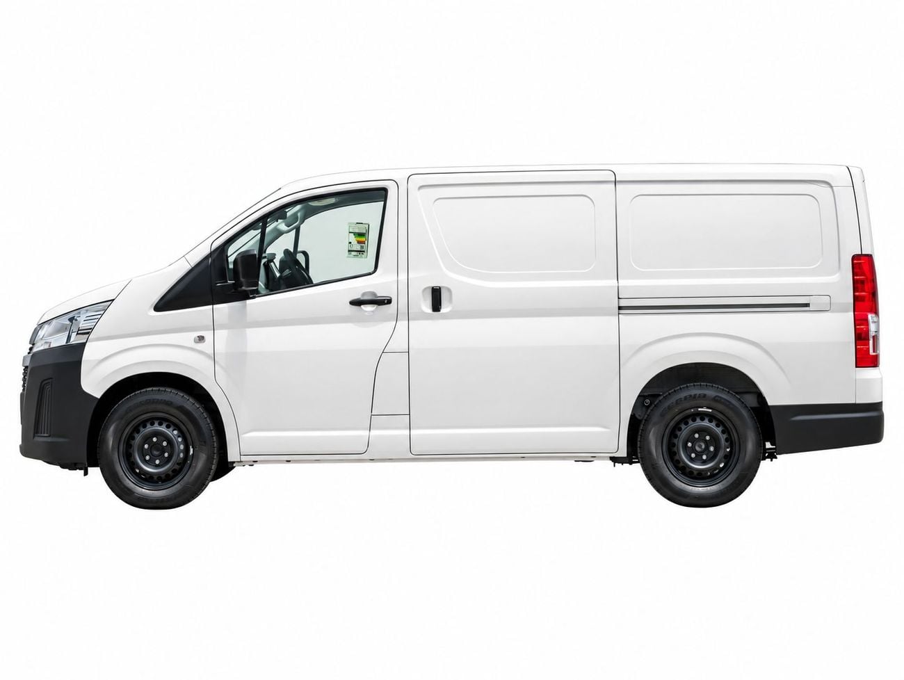 تويوتا هاياس GL ECTAV0108 - 2026 Toyota Hiace Low Roof Blk Bumper - 3.5L Ptr At – Lift Door