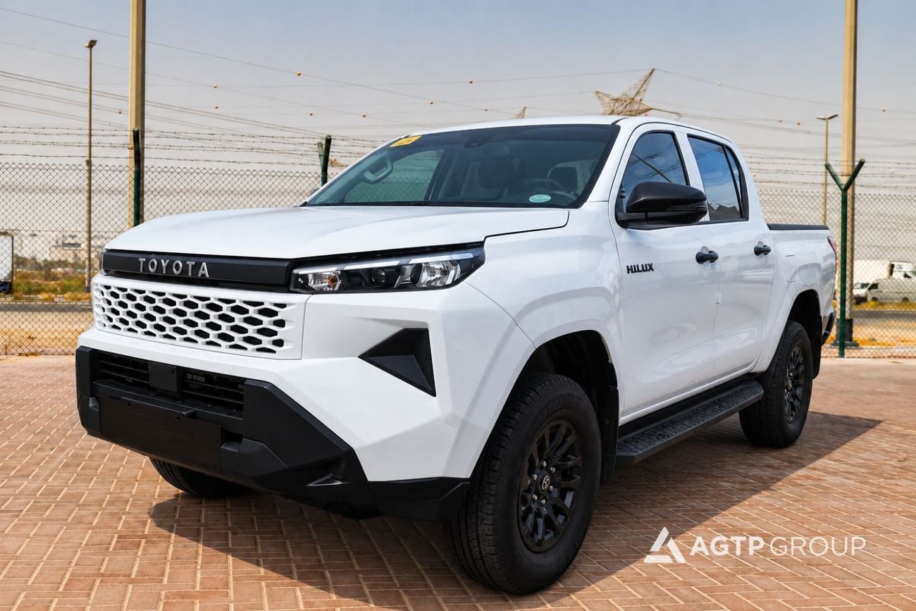 Toyota Hilux GL 2.8L Diesel | 4x2 | Automatic | 2026 | AFRICA EXPORT