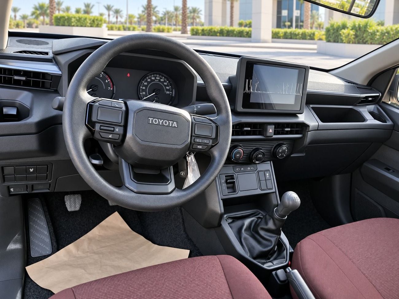 Toyota Hilux 2027 Toyota Hilux GLX Single Cab | 2.7L Petrol M/T | 4x4 | GCC Spec | Export