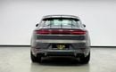 Porsche Cayenne S Coupe, Warranty, Full Service History, Fully Laoded, GCC