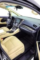 تويوتا ألفارد Executive VIP Lounge V6 - 296 HP - FULLY LOADED - LIKE CONDITION