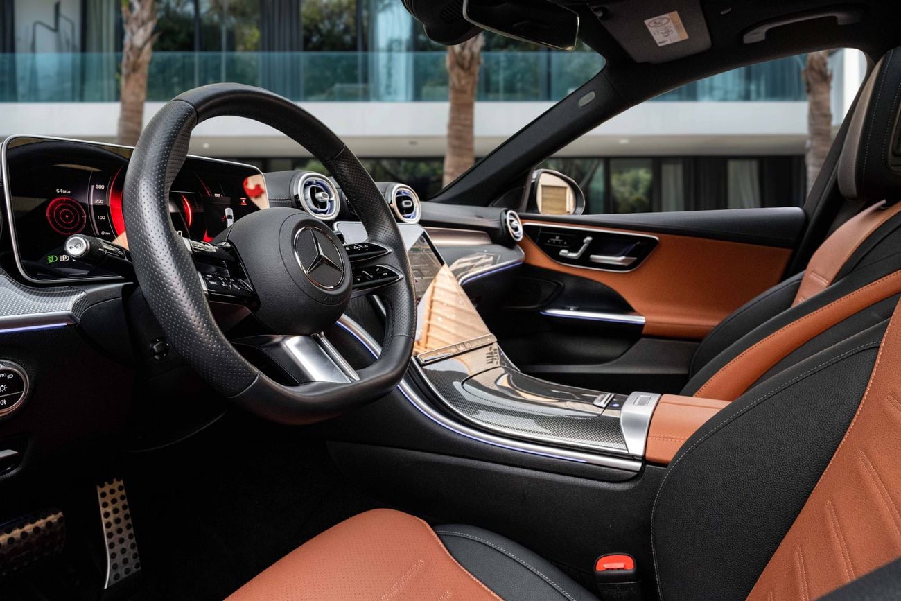 مرسيدس بنز C 200 | 3,819 P.M | 0% Downpayment | Mercedes-Benz Warranty!
