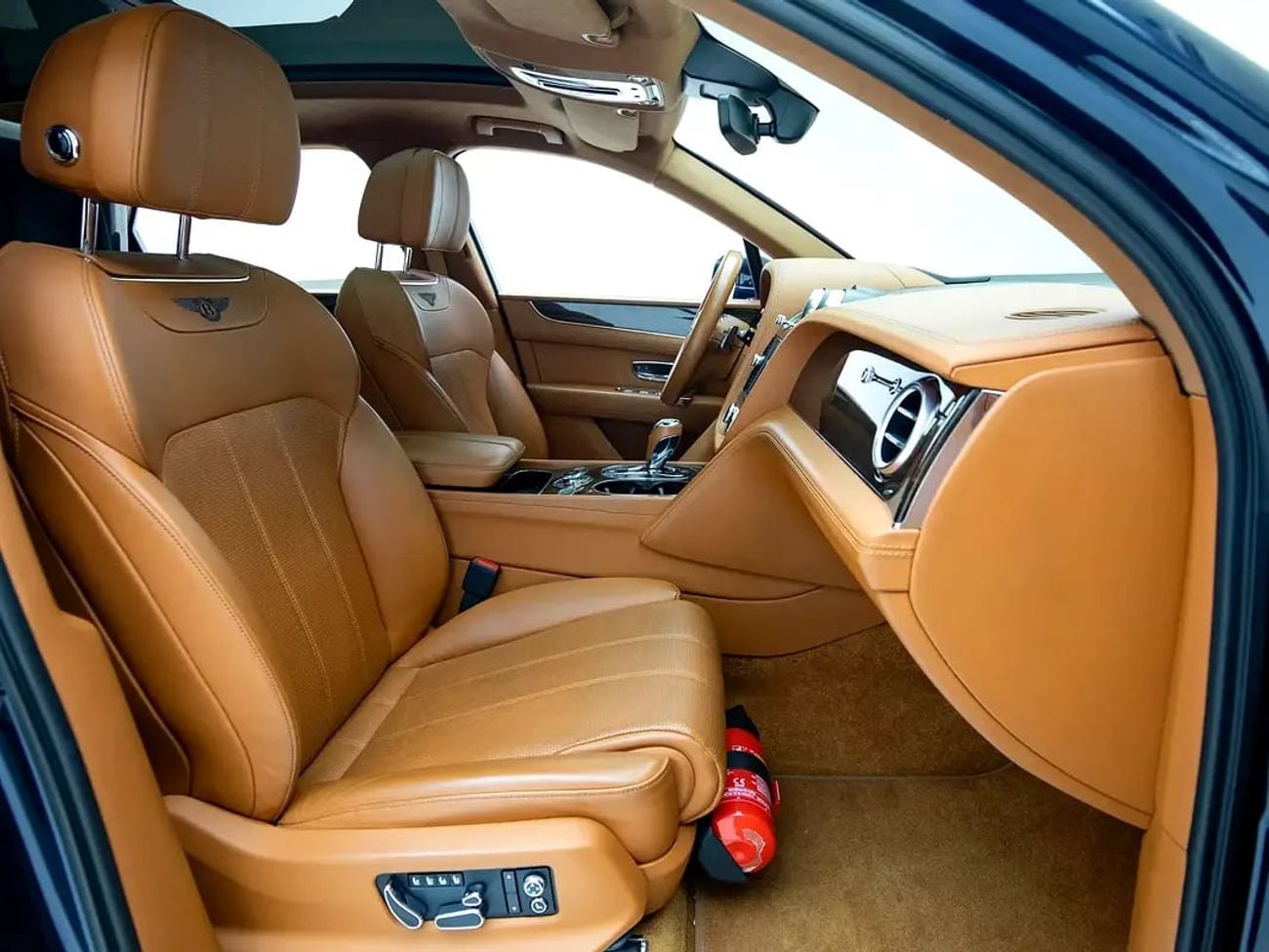 Bentley Bentayga GCC Spec