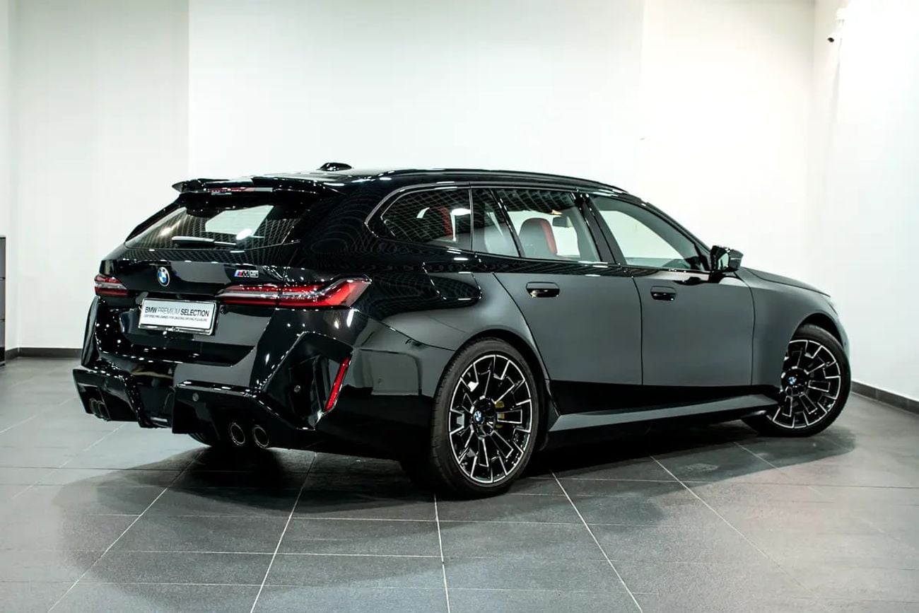 BMW M5 TOURING MASTERCLASS
