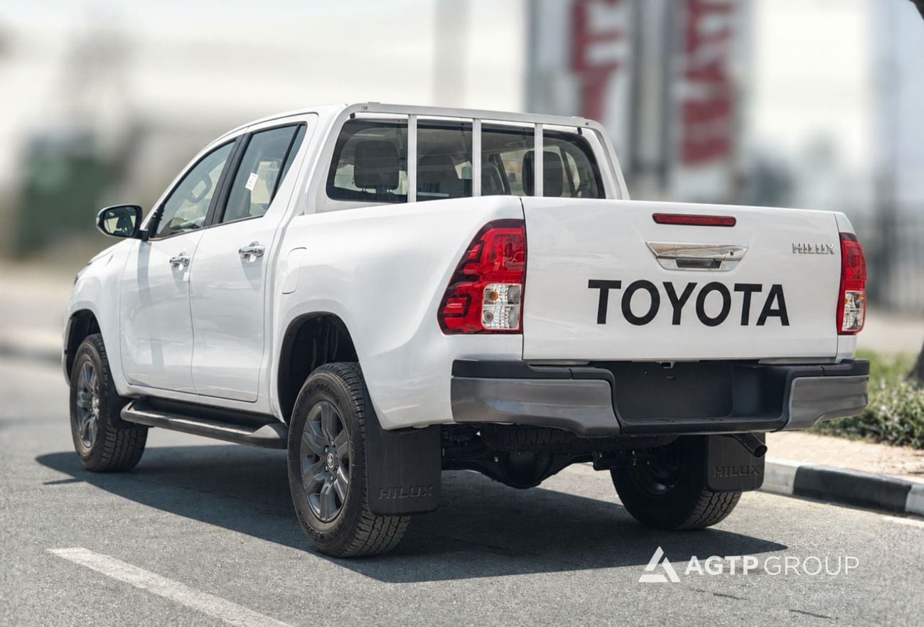 Toyota Hilux DLX Wide Body | 2.4L Diesel | Manual | Double Cab | Alloy Rims | MID OPTION | AFRICA EXPORT