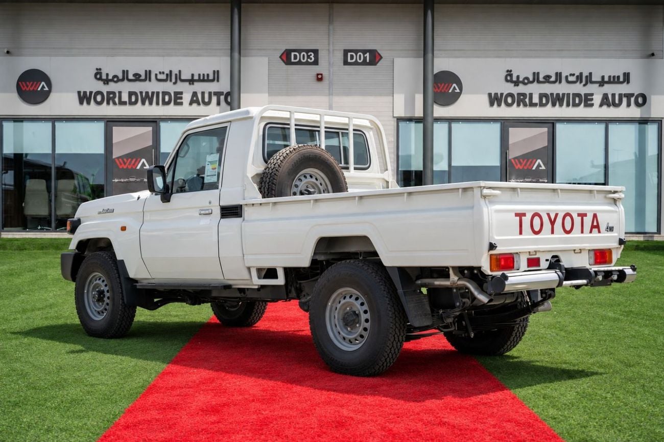 Toyota Land Cruiser Pick Up LC79 SINGLE CABIN 2.8L T/DSL STD DL-E AUTOMATIC