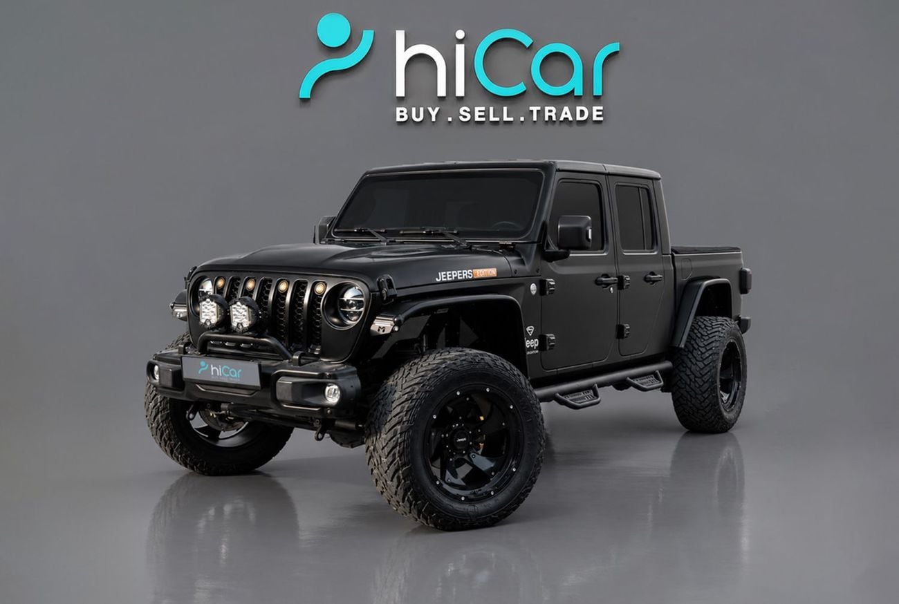Jeep Gladiator OVERLAND AED 3,449 P.M • 0% Downpayment • Jeep Gladiator Jeepers Edition • 1 Year Warranty