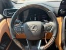 Lexus LX700h SIGNATURE LX700 HYBRID FULL WITH AUTO PARK 2025 GCC