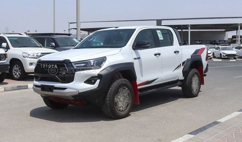 Toyota Hilux GR SPORT Double Cab. 2.8L Diesel 4WD 6-Speed Automatic . 2026 Model . For Export