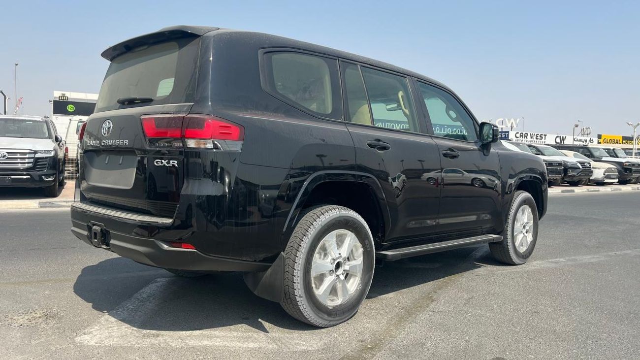 Toyota Land Cruiser GXR