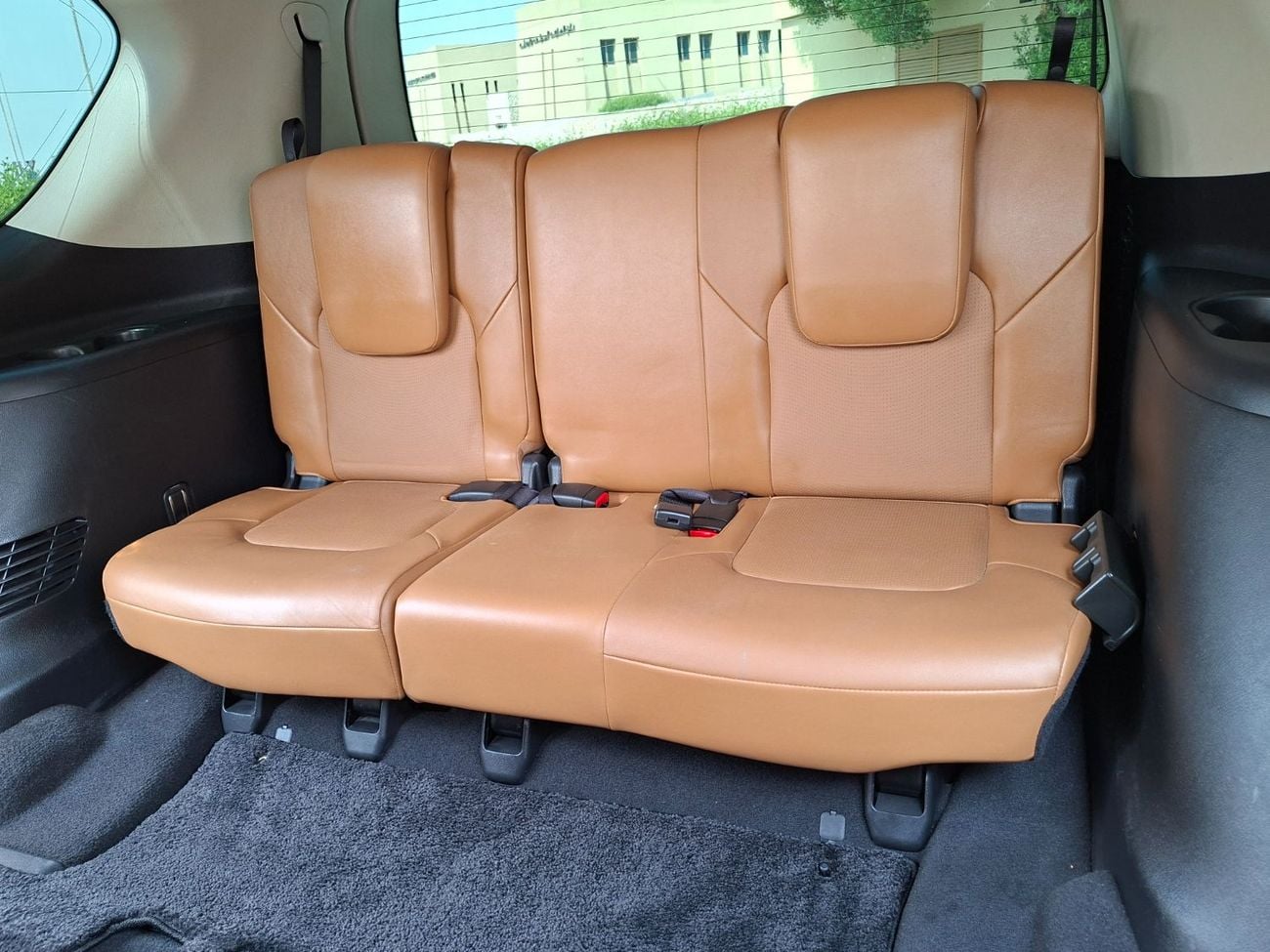 Nissan Patrol LE PLATINUM Nissan patrol model 2015 full option