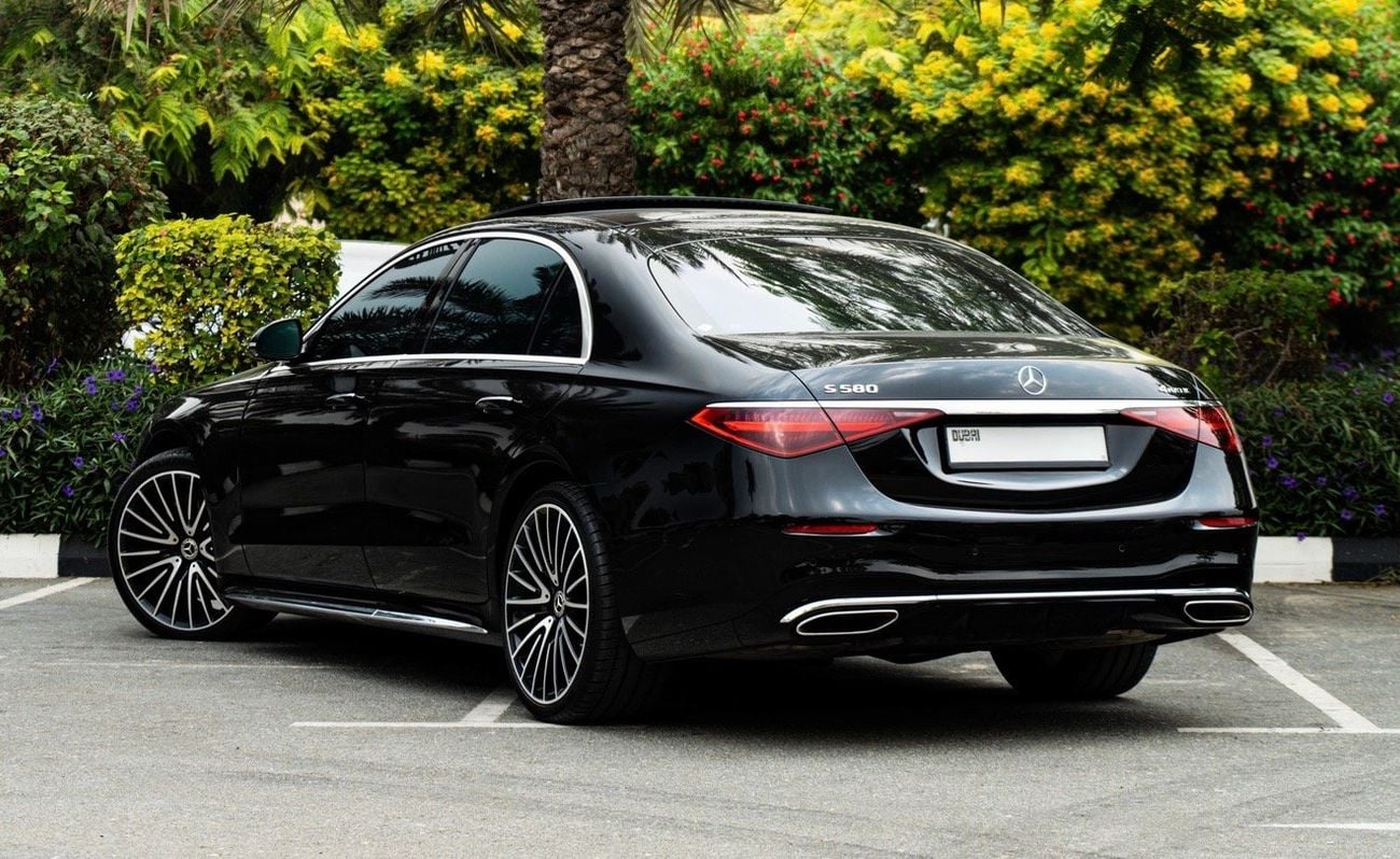 Mercedes Benz S 580