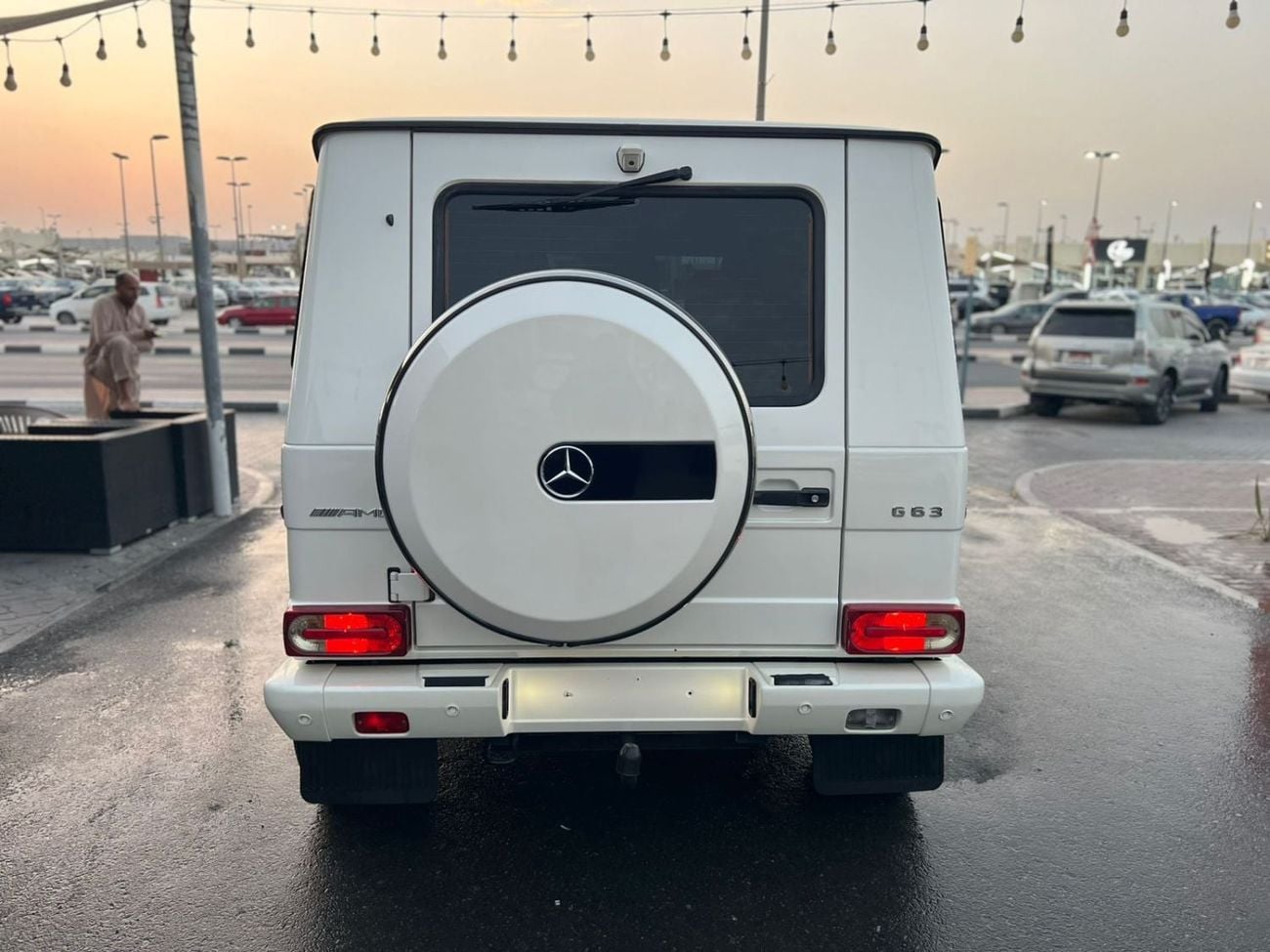مرسيدس بنز G 63 AMG STANDARD 2016. المحرك 4.0 لتر/V8.