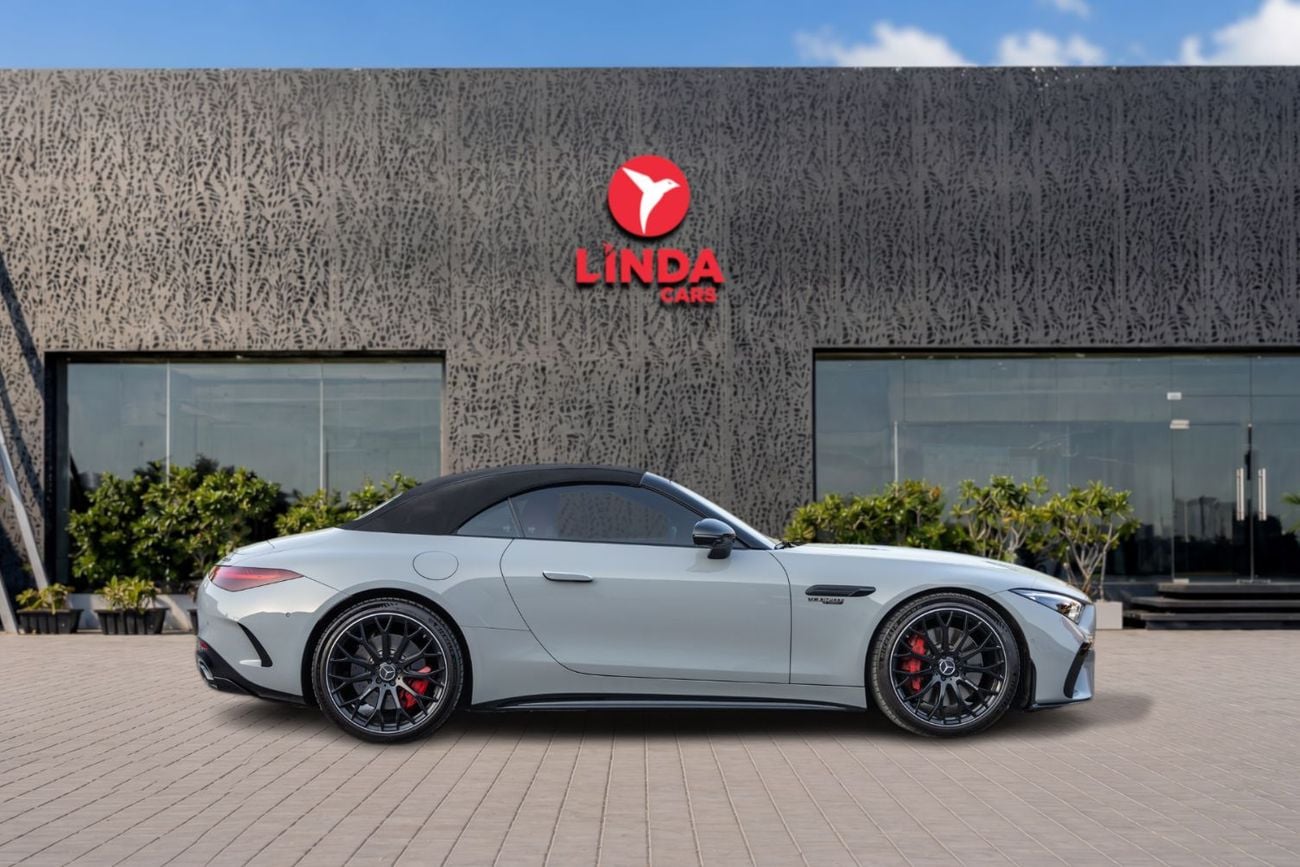 مرسيدس بنز SL 55 AMG 4ماتيك+ مرسيدس بنز SL55 AMG ثنائية التوربو 4Matic+ موديل 2022 بقوانين دول مجلس التعاون الخليجي | الضمان