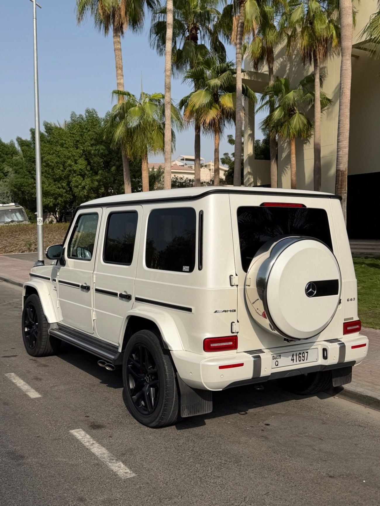 Mercedes Benz G63 AMG STANDARD