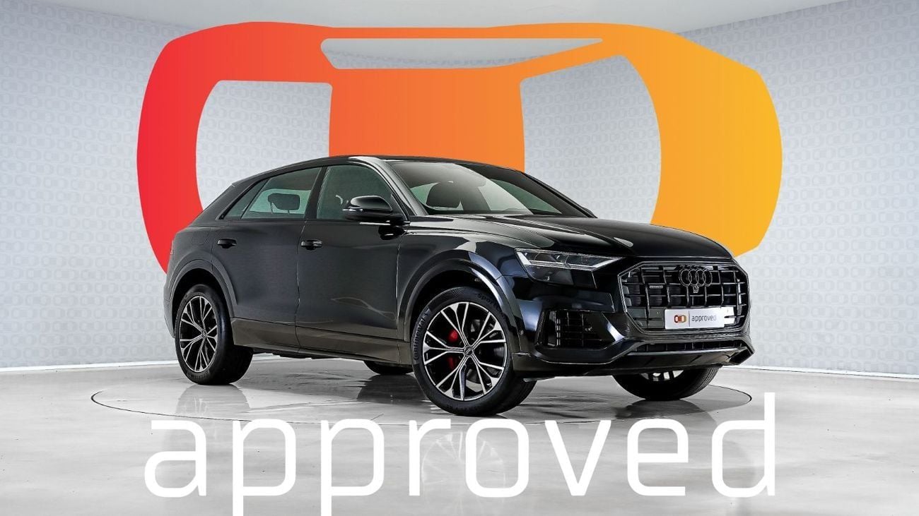 Audi Q8 55 TFSI BLACK EDITION 55 TFSI quattro (340 HP) Fully Maintained