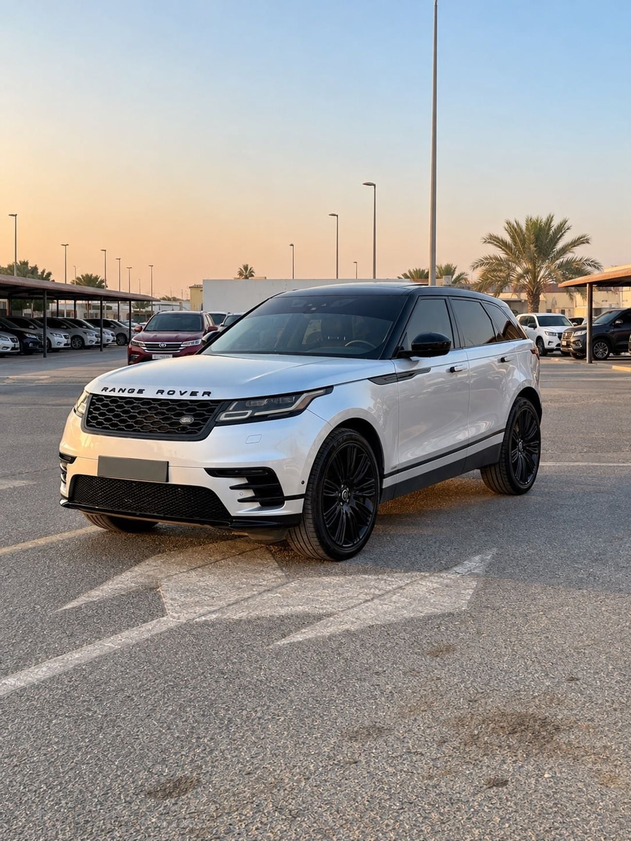 لاند روفر رينج روفر فيلار S 2019 Range Rover Velar P380 S Black Edition