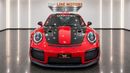 Porsche 911 GT2 RS 2018 Porsche 911 GT2 RS Manthey, GCC Specs, One Owner, Full Service History, Al Nabooda Warranty