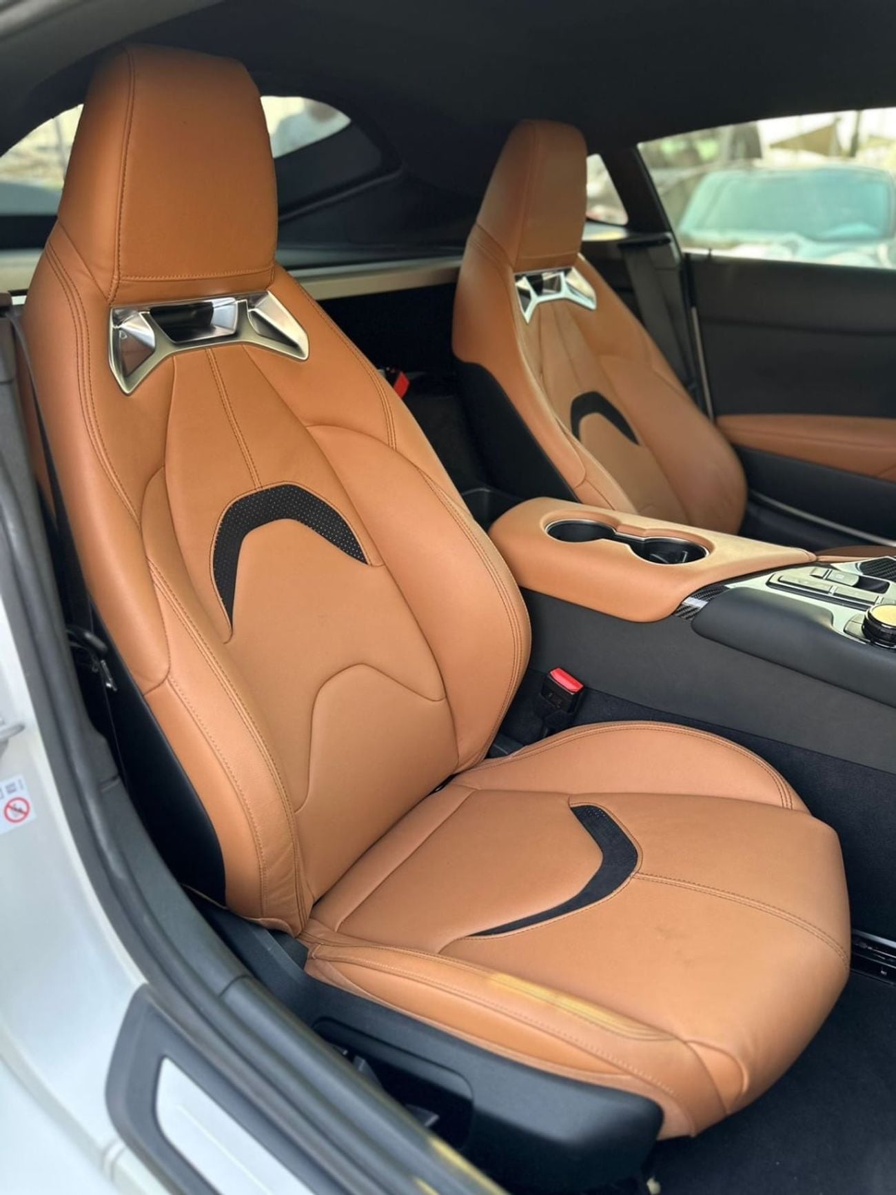 Toyota Supra GR TAN EDITION