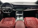 أودي Q8 55 TFSI quattro 340hp Crimson Red Edition (رقم المرجع: 53845)