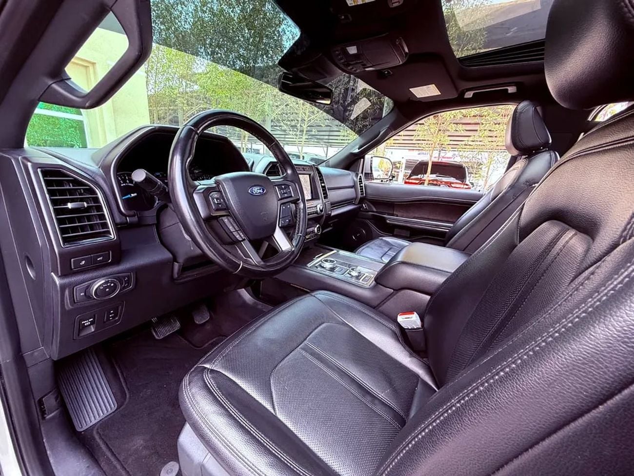 Ford Expedition Limited GCC Specs